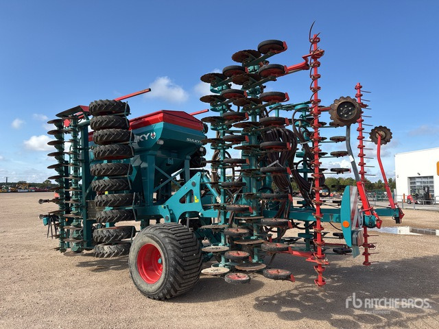 2012 Sulky Maxidrill TRW 6 m Semi-Mount Semoir Air Seeder - Combine seed drill: picture 4 2012 Sulky Maxidrill TRW 6 m Semi-Mount Semoir Air Seeder - Combine seed drill: picture 4