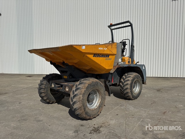 2013 Bergman 2090R 9 t 4x4 Swivel Motobasculeur A ... Dumper - Mini dumper: picture 1 2013 Bergman 2090R 9 t 4x4 Swivel Motobasculeur A ... Dumper - Mini dumper: picture 1
