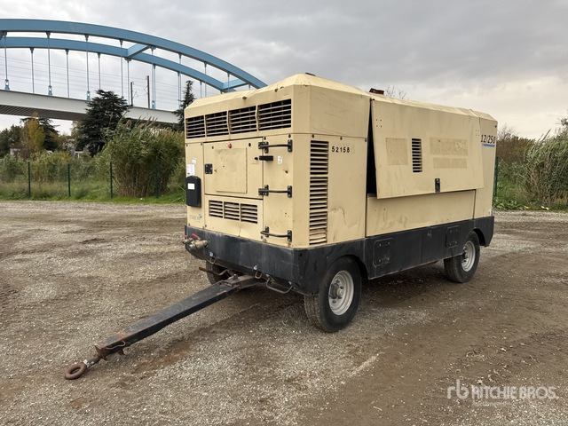 2013 Doosan 12250 25 m3/min Mobile 25000 L Compre ... Air Compressor - Air compressor: picture 2 2013 Doosan 12250 25 m3/min Mobile 25000 L Compre ... Air Compressor - Air compressor: picture 2