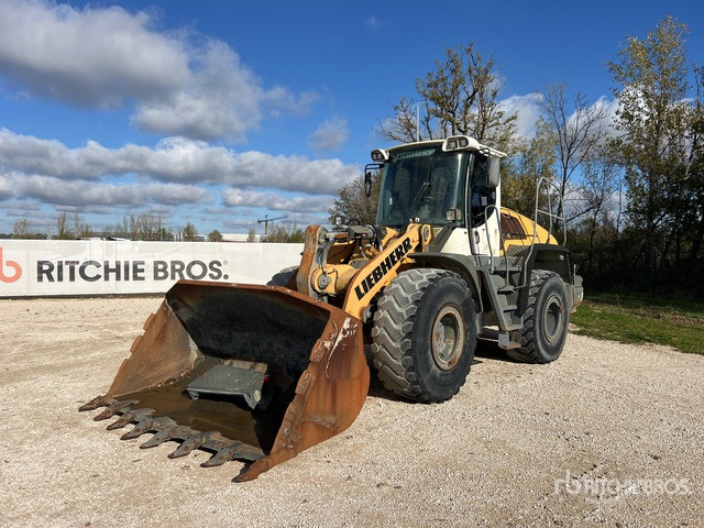 2013 Liebherr L556 Chargeuse Sur Pneus (Inoperable) Wheel Loader - Wheel loader: picture 1 2013 Liebherr L556 Chargeuse Sur Pneus (Inoperable) Wheel Loader - Wheel loader: picture 1