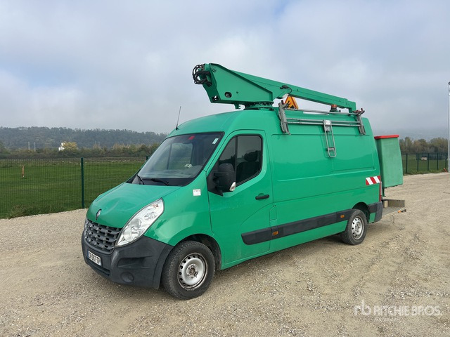 2013 Renault Master 2013 COMILEV EN 120TF1 on 4x2 C ... Bucket Truck - Truck mounted aerial platform: picture 2 2013 Renault Master 2013 COMILEV EN 120TF1 on 4x2 C ... Bucket Truck - Truck mounted aerial platform: picture 2