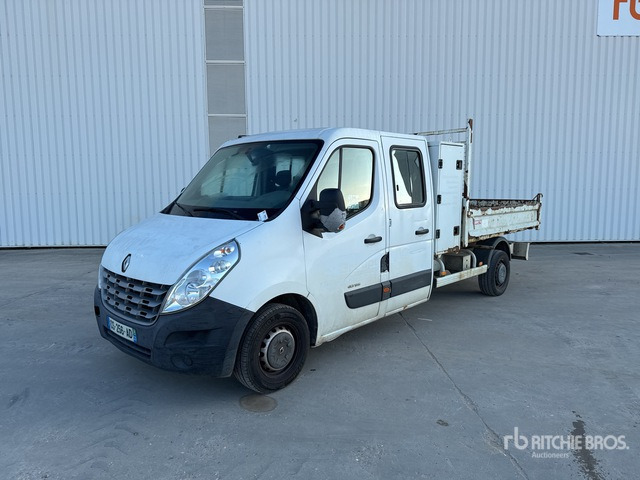 2013 Renault Master dCi125 4x2 Camion Benne 4x2 Dump Truck: Light Duty - Tipper: picture 1 2013 Renault Master dCi125 4x2 Camion Benne 4x2 Dump Truck: Light Duty - Tipper: picture 1