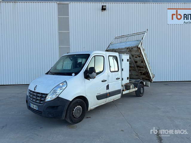 2013 Renault Master dCi125 4x2 Camion Benne 4x2 Dump Truck: Light Duty - Tipper: picture 2 2013 Renault Master dCi125 4x2 Camion Benne 4x2 Dump Truck: Light Duty - Tipper: picture 2