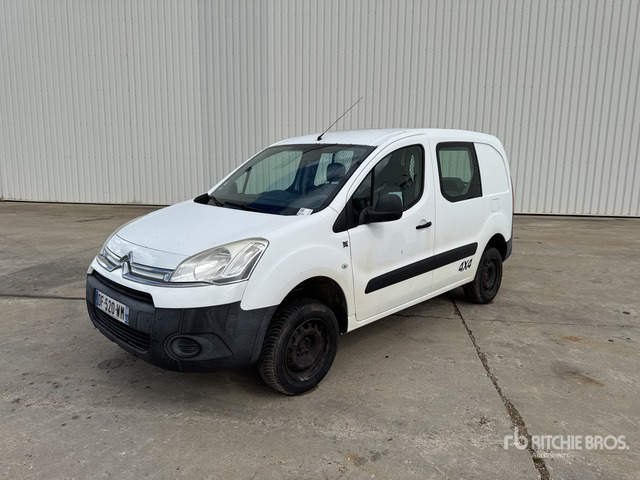 2014 Citroen Berlingo Dangel 4x4 Vehicule Utilitaire Cargo Van - Small van: picture 2 2014 Citroen Berlingo Dangel 4x4 Vehicule Utilitaire Cargo Van - Small van: picture 2