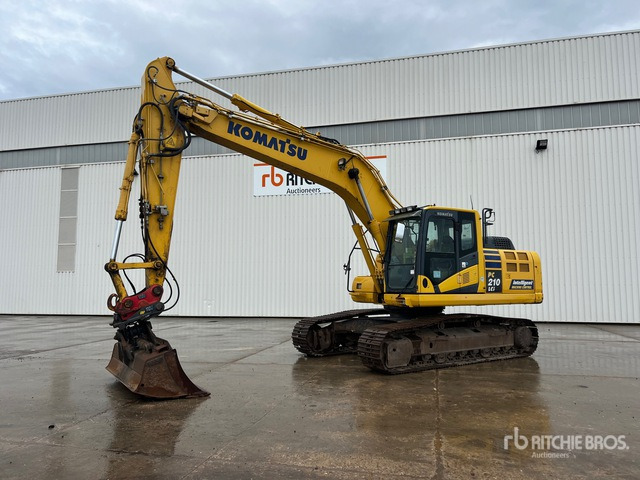 2014 Komatsu PC210LCI-10 Pelle Sur Chenilles Tracked Excavator - Crawler excavator: picture 2 2014 Komatsu PC210LCI-10 Pelle Sur Chenilles Tracked Excavator - Crawler excavator: picture 2