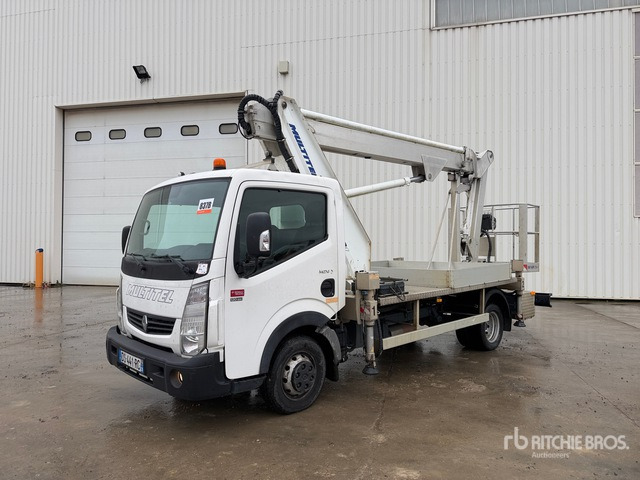 2015 Renault Maxity 120DXi 2016 Multitel MJ201 20 m on Cam ... Bucket Truck - Truck mounted aerial platform: picture 1 2015 Renault Maxity 120DXi 2016 Multitel MJ201 20 m on Cam ... Bucket Truck - Truck mounted aerial platform: picture 1