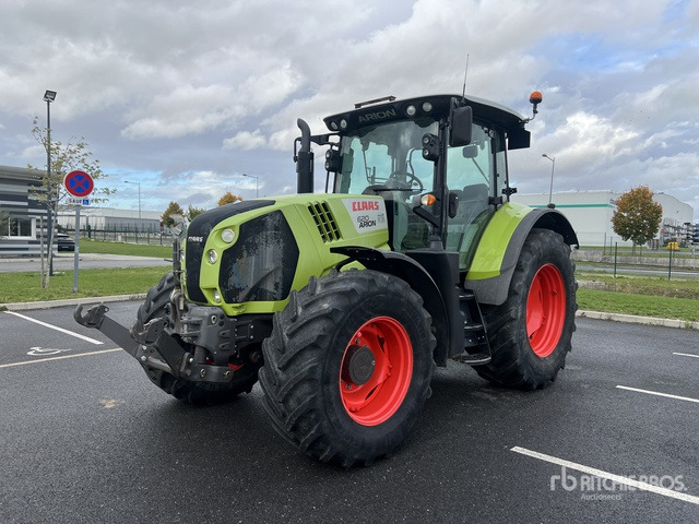 2016 Claas Arion 620CIS 4x4 Tracteur Agricole 4WD Tractor - Farm tractor: picture 2 2016 Claas Arion 620CIS 4x4 Tracteur Agricole 4WD Tractor - Farm tractor: picture 2
