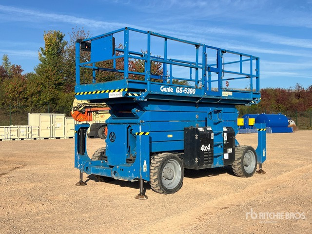2016 Genie GS3590RT 4x4 Nacelle Ciseaux Scissor Lift - Scissor lift: picture 1 2016 Genie GS3590RT 4x4 Nacelle Ciseaux Scissor Lift - Scissor lift: picture 1