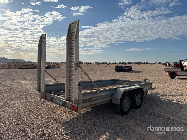 2016 Hubiere H212L14CF T/A Remorque Equipment Trailer - Low loader trailer: picture 3 2016 Hubiere H212L14CF T/A Remorque Equipment Trailer - Low loader trailer: picture 3