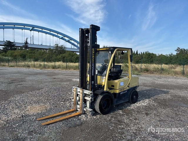 2016 Hyster H3.5T 2670 kg Chariot Elevateur Forklift - Diesel forklift: picture 1 2016 Hyster H3.5T 2670 kg Chariot Elevateur Forklift - Diesel forklift: picture 1