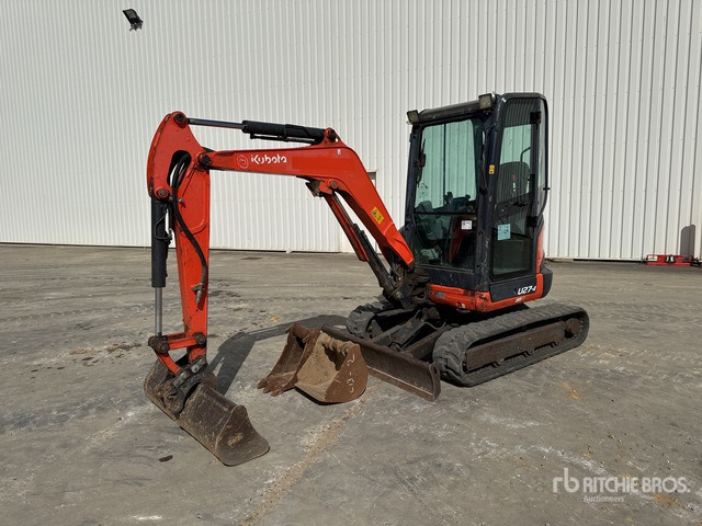 2016 Kubota U27-4 Mini-Pelle Mini Excavator: <6.6t - Mini excavator: picture 1 2016 Kubota U27-4 Mini-Pelle Mini Excavator: <6.6t - Mini excavator: picture 1