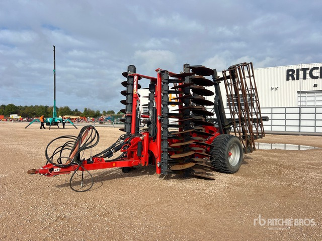 2017 Gregoire Besson Normandie 5 m Dechaumeur A Disques Disc Harrow - Disc harrow: picture 1 2017 Gregoire Besson Normandie 5 m Dechaumeur A Disques Disc Harrow - Disc harrow: picture 1