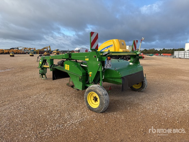 2017 John Deere 1365 3000 mm Trailed Faucheuse Condi ... Mower Conditioner - Mower: picture 3 2017 John Deere 1365 3000 mm Trailed Faucheuse Condi ... Mower Conditioner - Mower: picture 3