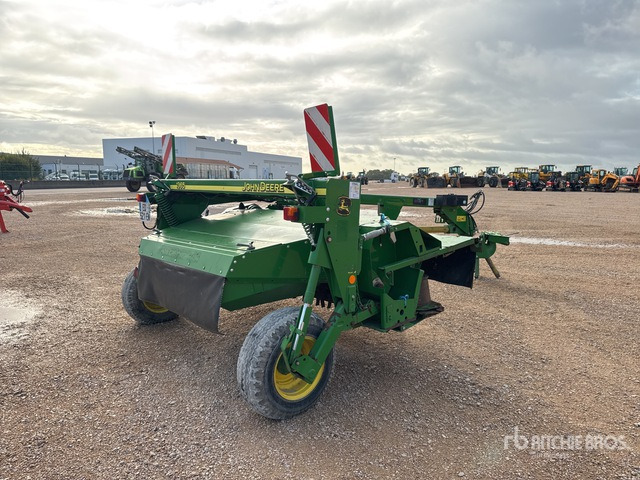 2017 John Deere 1365 3000 mm Trailed Faucheuse Condi ... Mower Conditioner - Mower: picture 4 2017 John Deere 1365 3000 mm Trailed Faucheuse Condi ... Mower Conditioner - Mower: picture 4