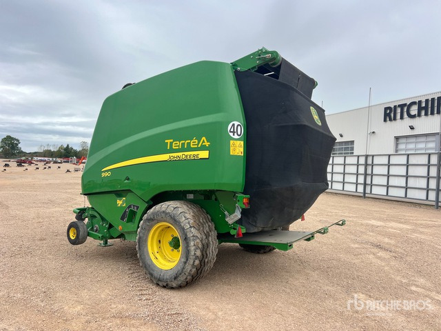 2017 John Deere 990 Presse A Balles Rondes 1 Essieu S/A Round Baler - Round baler: picture 3 2017 John Deere 990 Presse A Balles Rondes 1 Essieu S/A Round Baler - Round baler: picture 3