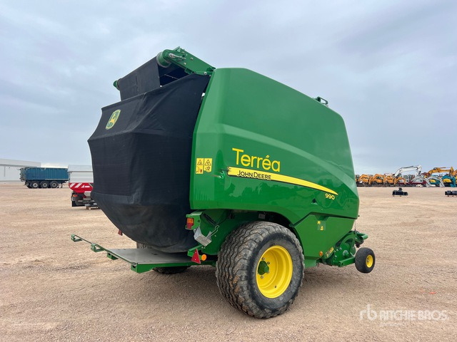 2017 John Deere 990 Presse A Balles Rondes 1 Essieu S/A Round Baler - Round baler: picture 4 2017 John Deere 990 Presse A Balles Rondes 1 Essieu S/A Round Baler - Round baler: picture 4