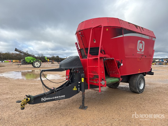 2017 Kongskilde VM18 Melangeuse Distributrice 1 Essi ... Livestock Feeder - Forage mixer wagon: picture 1 2017 Kongskilde VM18 Melangeuse Distributrice 1 Essi ... Livestock Feeder - Forage mixer wagon: picture 1