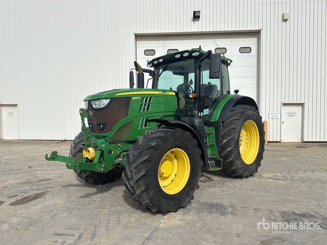 2018 John Deere 6195R 4x4 Tracteur Agricole 4WD Tractor - Farm tractor: picture 1 2018 John Deere 6195R 4x4 Tracteur Agricole 4WD Tractor - Farm tractor: picture 1