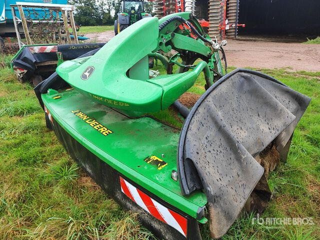 2018 John Deere F310R 3100 mm Front Disc Mower - Flail mower/ Mulcher: picture 2 2018 John Deere F310R 3100 mm Front Disc Mower - Flail mower/ Mulcher: picture 2