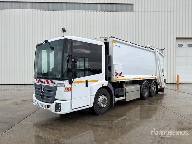 2018 Mercedes-Benz Econic 2630 NGT 6x2 Camion Benne A Ordures Mena ... Waste Collection Truck - Garbage truck: picture 2 2018 Mercedes-Benz Econic 2630 NGT 6x2 Camion Benne A Ordures Mena ... Waste Collection Truck - Garbage truck: picture 2