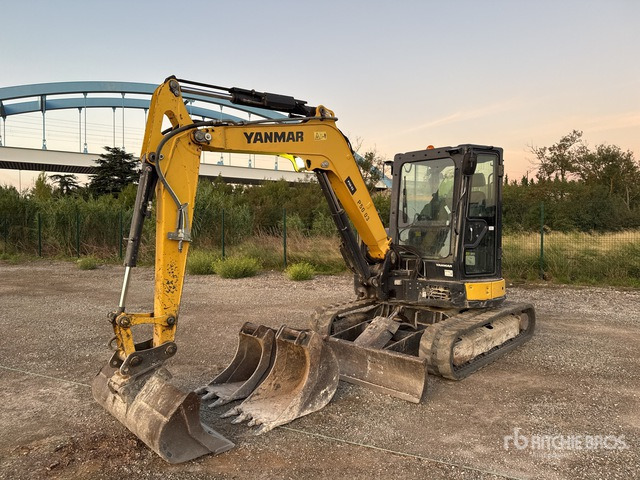 2018 Yanmar ViO50-6A Mini-Pelle Mini Excavator: <6.6t - Mini excavator: picture 1 2018 Yanmar ViO50-6A Mini-Pelle Mini Excavator: <6.6t - Mini excavator: picture 1