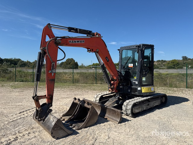 2018 Yanmar ViO50-6A Mini-Pelle Mini Excavator: <6.6t - Mini excavator: picture 1 2018 Yanmar ViO50-6A Mini-Pelle Mini Excavator: <6.6t - Mini excavator: picture 1