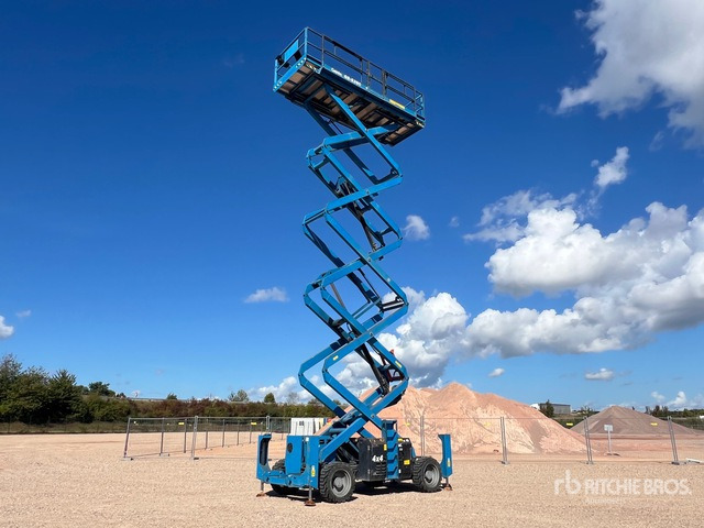 2019 Genie GS-5390RT 4x4 Nacelle Ciseaux Scissor Lift - Scissor lift: picture 3 2019 Genie GS-5390RT 4x4 Nacelle Ciseaux Scissor Lift - Scissor lift: picture 3