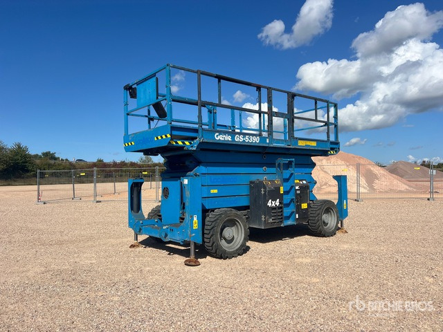 2019 Genie GS-5390RT 4x4 Nacelle Ciseaux Scissor Lift - Scissor lift: picture 2 2019 Genie GS-5390RT 4x4 Nacelle Ciseaux Scissor Lift - Scissor lift: picture 2