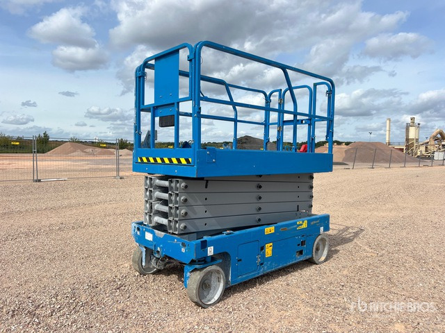 2019 Genie GS3246 Electric Nacelle Ciseau Electrique Scissor Lift - Scissor lift: picture 2 2019 Genie GS3246 Electric Nacelle Ciseau Electrique Scissor Lift - Scissor lift: picture 2