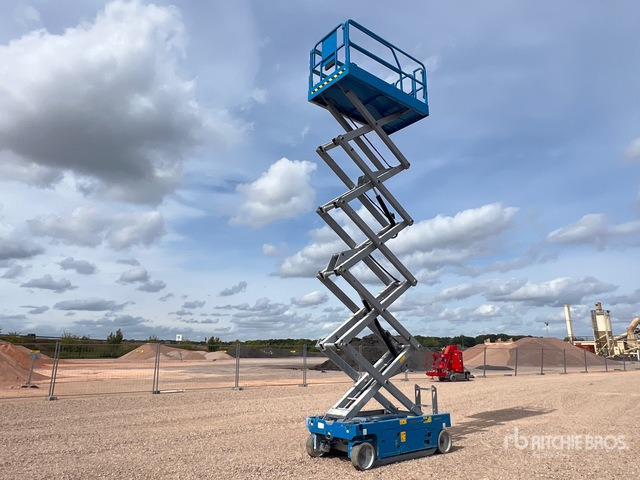 2019 Genie GS3246 Electric Nacelle Ciseau Electrique Scissor Lift - Scissor lift: picture 3 2019 Genie GS3246 Electric Nacelle Ciseau Electrique Scissor Lift - Scissor lift: picture 3