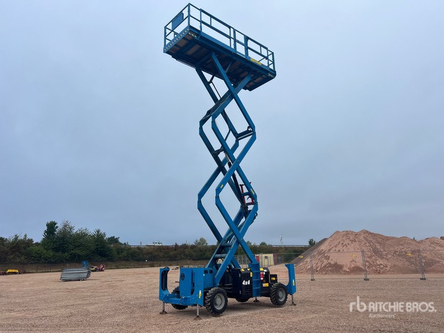 2019 Genie GS3384 4x4 Nacelle Ciseau Scissor Lift - Scissor lift: picture 3 2019 Genie GS3384 4x4 Nacelle Ciseau Scissor Lift - Scissor lift: picture 3
