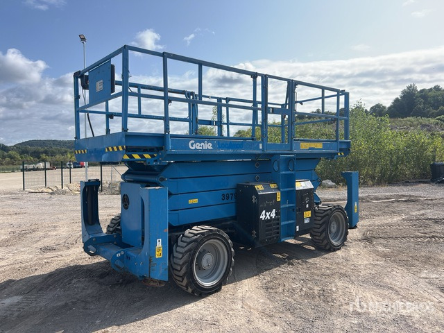 2019 Genie GS4390 4x4 Diesel Nacelle Ciseau Scissor Lift - Scissor lift: picture 2 2019 Genie GS4390 4x4 Diesel Nacelle Ciseau Scissor Lift - Scissor lift: picture 2