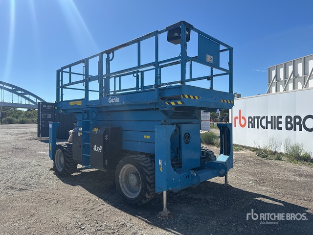 2019 Genie GS4390 4x4 Nacelle Ciseau Scissor Lift - Scissor lift: picture 3 2019 Genie GS4390 4x4 Nacelle Ciseau Scissor Lift - Scissor lift: picture 3
