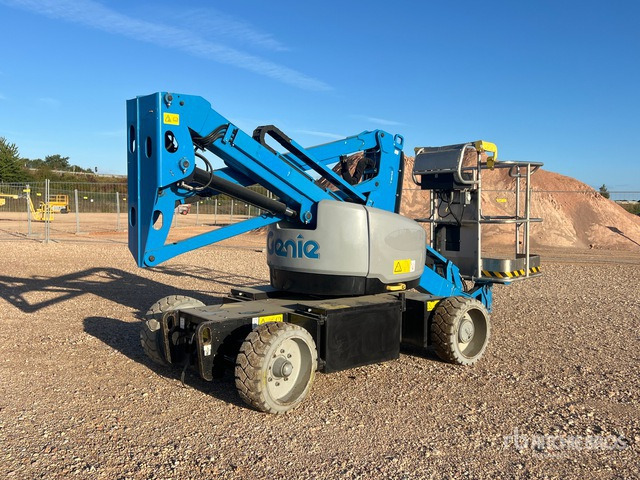 2019 Genie Z-33/18 2WD Electric Nacelle Articulee ... Articulating Boom Lift - Articulated boom: picture 2 2019 Genie Z-33/18 2WD Electric Nacelle Articulee ... Articulating Boom Lift - Articulated boom: picture 2