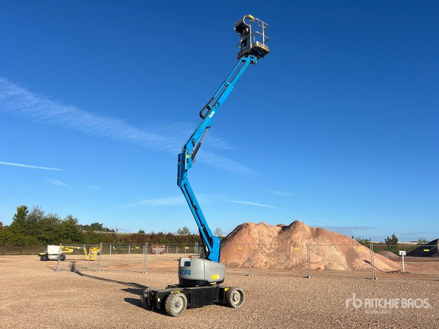 2019 Genie Z-33/18 2WD Electric Nacelle Articulee ... Articulating Boom Lift - Articulated boom: picture 3 2019 Genie Z-33/18 2WD Electric Nacelle Articulee ... Articulating Boom Lift - Articulated boom: picture 3