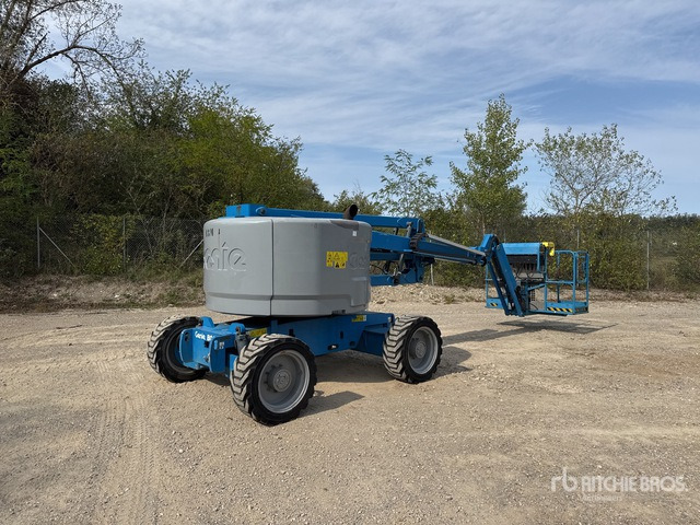 2019 Genie Z-51/30J 4WD Diesel Nacelle Articulee Articulating Boom Lift - Articulated boom: picture 1 2019 Genie Z-51/30J 4WD Diesel Nacelle Articulee Articulating Boom Lift - Articulated boom: picture 1