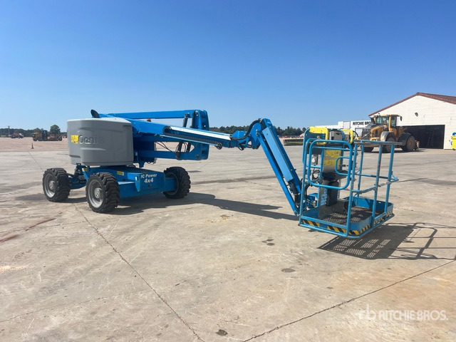 2019 Genie Z-51/30J 4WD Nacelle Articulee Articulating Boom Lift - Articulated boom: picture 3 2019 Genie Z-51/30J 4WD Nacelle Articulee Articulating Boom Lift - Articulated boom: picture 3