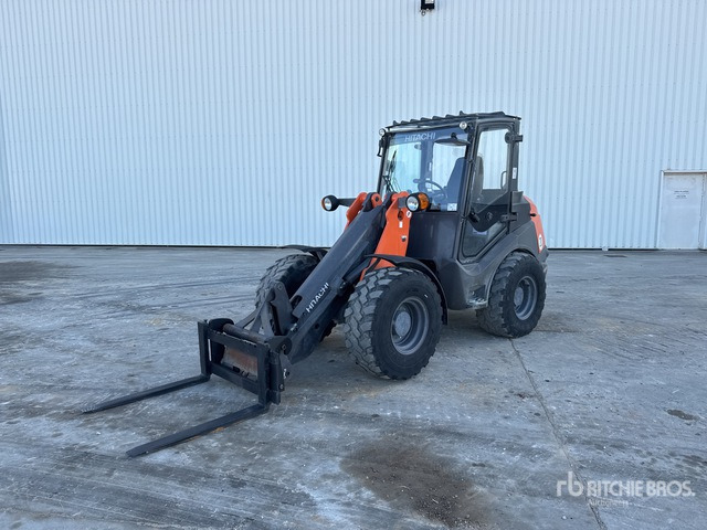 2019 Hitachi ZW95 Chargeuse Sur Pneus Wheel Loader - Wheel loader: picture 2 2019 Hitachi ZW95 Chargeuse Sur Pneus Wheel Loader - Wheel loader: picture 2