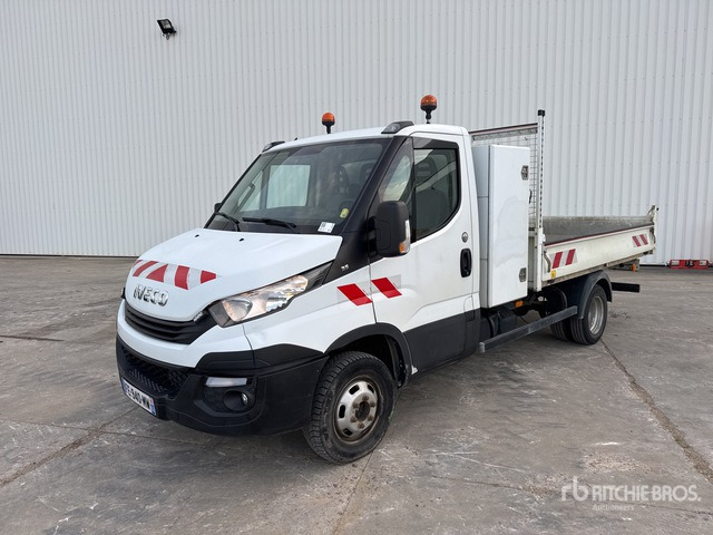 2019 Iveco 35-150 Camion Benne Dump Truck: Light Duty - Tipper van: picture 1 2019 Iveco 35-150 Camion Benne Dump Truck: Light Duty - Tipper van: picture 1