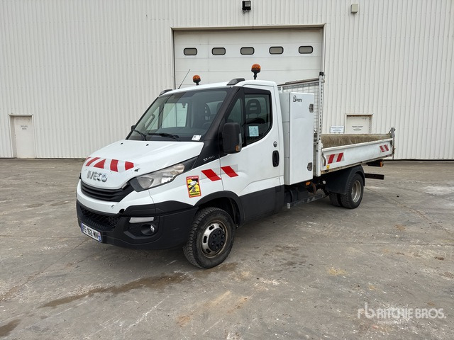 2019 Iveco 35-150 Camion Benne Dump Truck: Light Duty - Tipper van: picture 2 2019 Iveco 35-150 Camion Benne Dump Truck: Light Duty - Tipper van: picture 2
