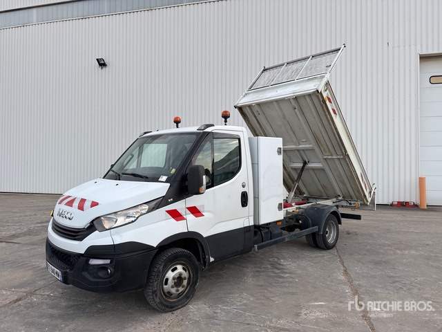 2019 Iveco 35-150 Camion Benne Dump Truck: Light Duty - Tipper van: picture 3 2019 Iveco 35-150 Camion Benne Dump Truck: Light Duty - Tipper van: picture 3