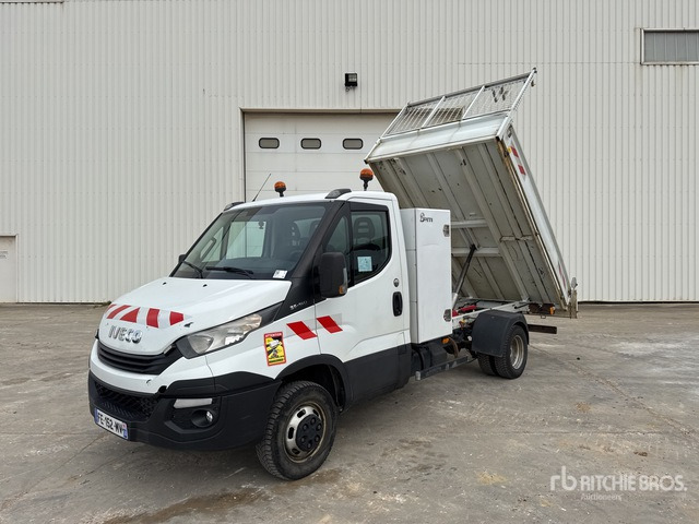 2019 Iveco 35-150 Camion Benne Dump Truck: Light Duty - Tipper van: picture 3 2019 Iveco 35-150 Camion Benne Dump Truck: Light Duty - Tipper van: picture 3