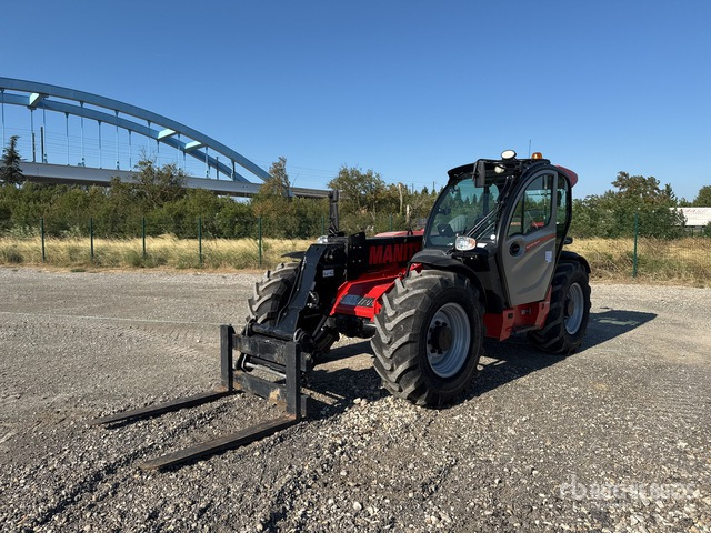 2019 Manitou MLT741-140 V Plus Chariot Telescopique Telehandler - Telescopic handler: picture 2 2019 Manitou MLT741-140 V Plus Chariot Telescopique Telehandler - Telescopic handler: picture 2