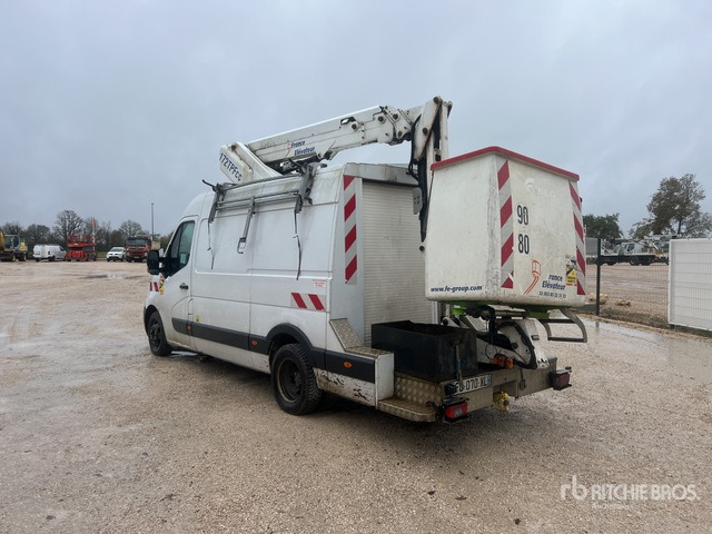 2019 Renault Master France Elevateur 172TPFcc 15 m ... Bucket Truck - Truck mounted aerial platform: picture 2 2019 Renault Master France Elevateur 172TPFcc 15 m ... Bucket Truck - Truck mounted aerial platform: picture 2