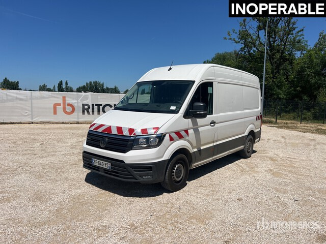 2019 Volkswagen Crafter 4 Motion Vehicule Utilitaire 4x4 (Inoper ... Cargo Van - Panel van: picture 2 2019 Volkswagen Crafter 4 Motion Vehicule Utilitaire 4x4 (Inoper ... Cargo Van - Panel van: picture 2