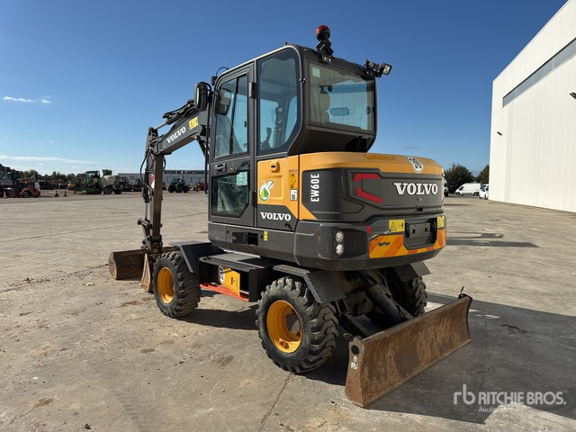 2019 Volvo EW60E Pelle Sur Pneus Wheel Excavator - Wheel excavator: picture 3 2019 Volvo EW60E Pelle Sur Pneus Wheel Excavator - Wheel excavator: picture 3