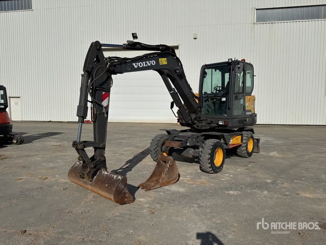 2019 Volvo EW60E Pelle Sur Pneus Wheel Excavator - Wheel excavator: picture 1 2019 Volvo EW60E Pelle Sur Pneus Wheel Excavator - Wheel excavator: picture 1