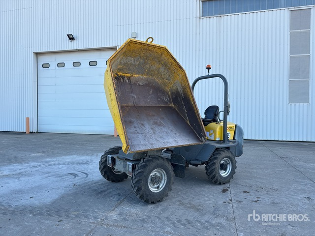2019 Wacker Neuson 3001 3 t 4x4 Swivel Motobasculeur A ... Dumper - Mini dumper: picture 3 2019 Wacker Neuson 3001 3 t 4x4 Swivel Motobasculeur A ... Dumper - Mini dumper: picture 3
