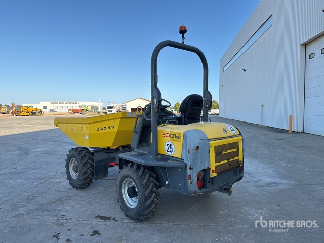 2019 Wacker Neuson 3001 3 t 4x4 Swivel Motobasculeur A ... Dumper - Mini dumper: picture 4 2019 Wacker Neuson 3001 3 t 4x4 Swivel Motobasculeur A ... Dumper - Mini dumper: picture 4