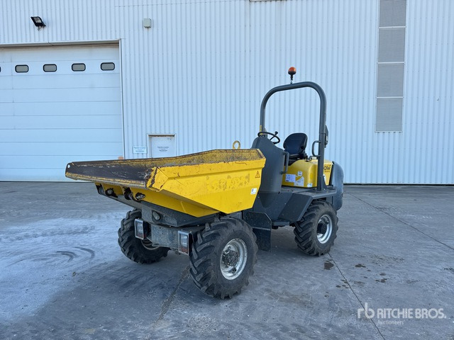 2019 Wacker Neuson 3001 3 t 4x4 Swivel Motobasculeur A ... Dumper - Mini dumper: picture 1 2019 Wacker Neuson 3001 3 t 4x4 Swivel Motobasculeur A ... Dumper - Mini dumper: picture 1